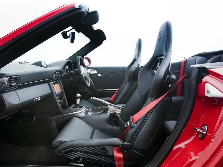  Porsche 911 Turbo Cabriolet 2009 года  (UK) (фото 3 из 4)